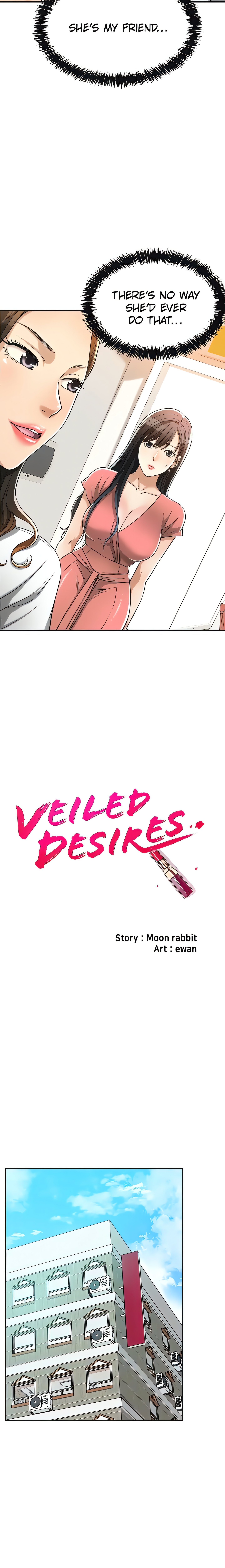 Veiled Desires (Official) Page 7 - MangaHe