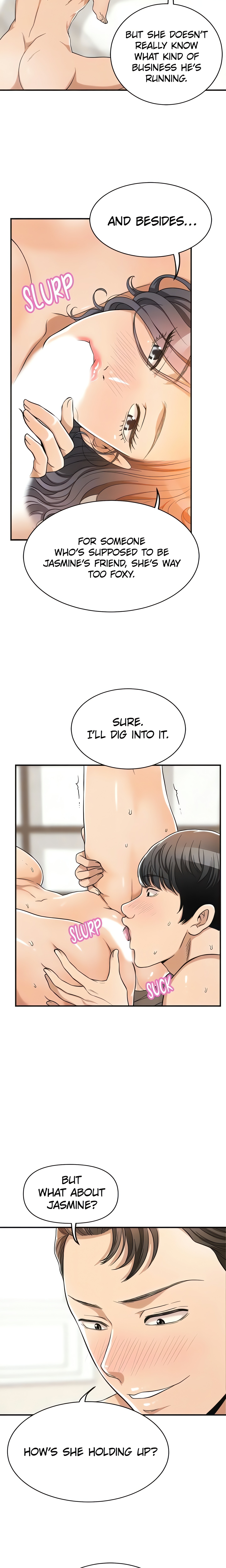 Veiled Desires (Official) Page 9 - MangaHe