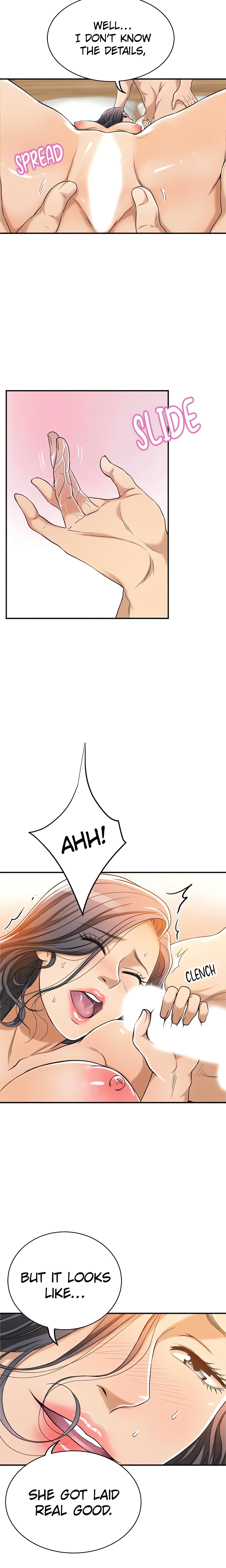 Veiled Desires (Official) Page 10 - MangaHe