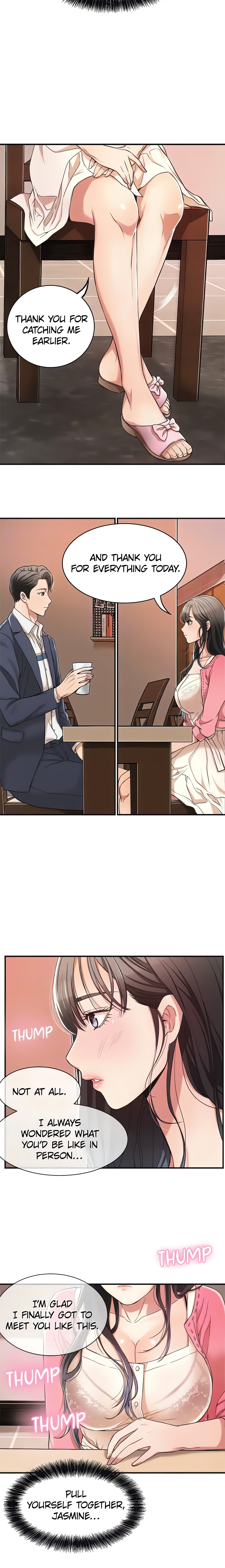 Veiled Desires (Official) Page 11 - MangaHe