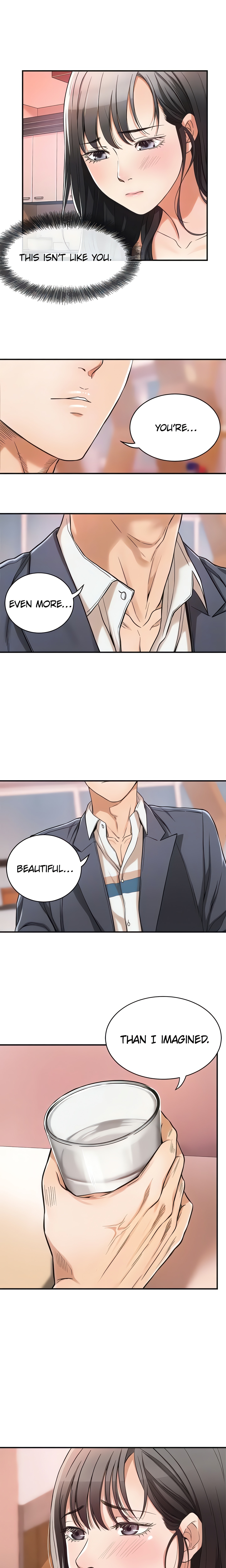 Veiled Desires (Official) Page 12 - MangaHe