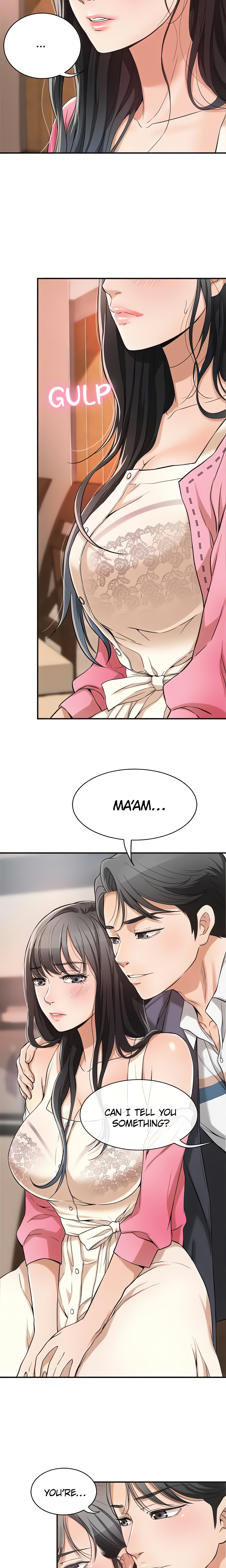 Veiled Desires (Official) Page 13 - MangaHe