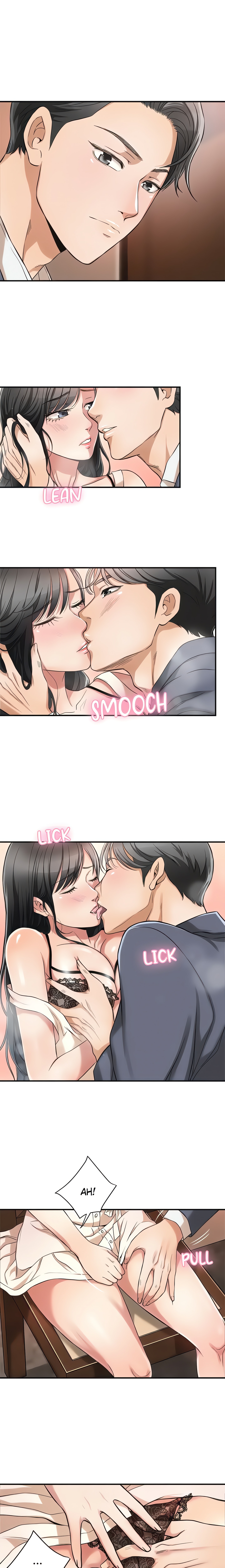 Veiled Desires (Official) Page 15 - MangaHe