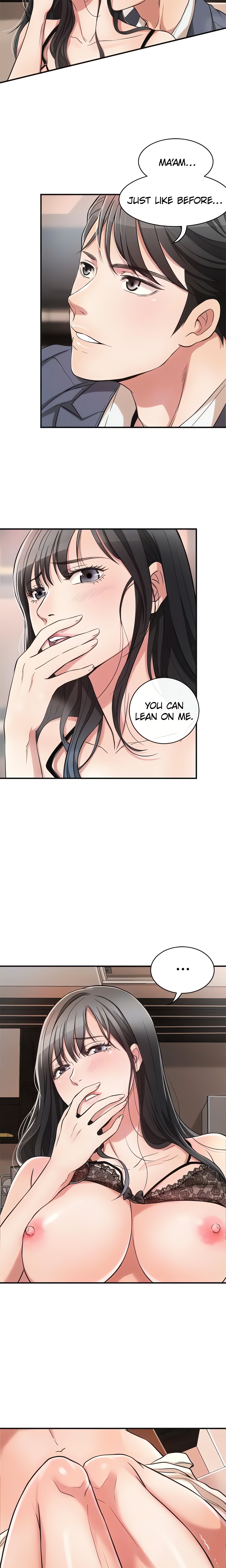 Veiled Desires (Official) Page 17 - MangaHe