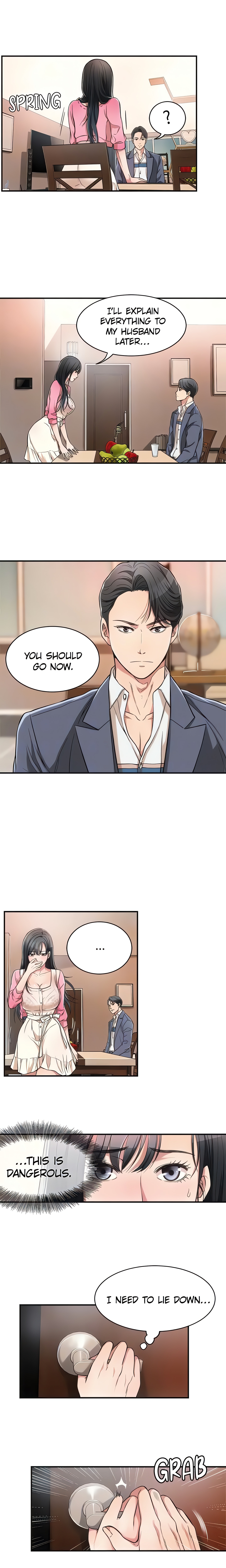 Veiled Desires (Official) Page 20 - MangaHe