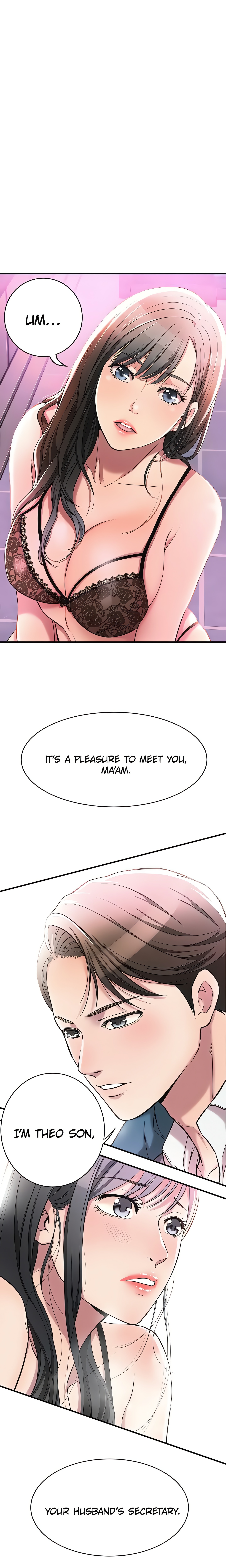 Veiled Desires (Official) Page 3 - MangaHe