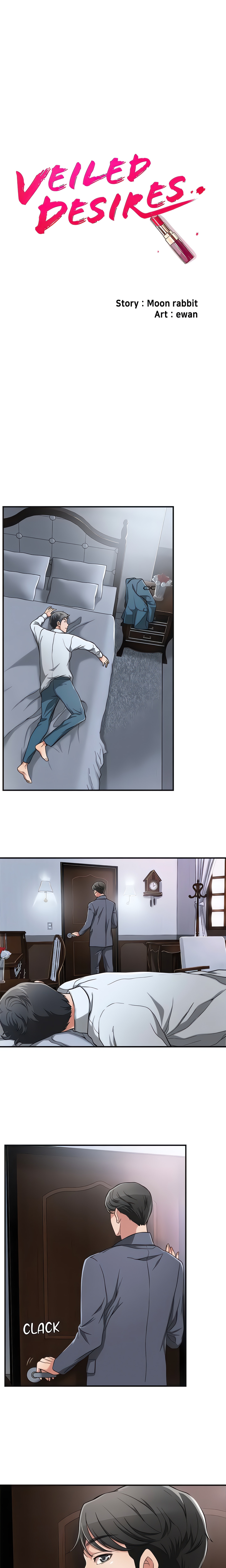Veiled Desires (Official) Page 5 - MangaHe