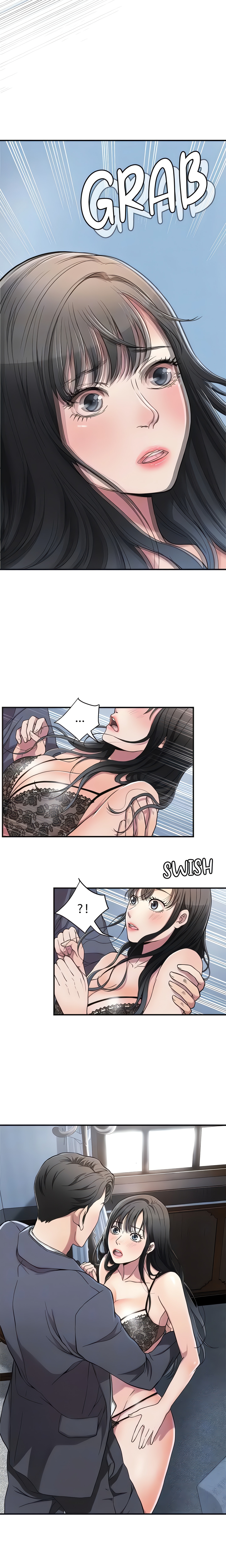 Veiled Desires (Official) Page 9 - MangaHe