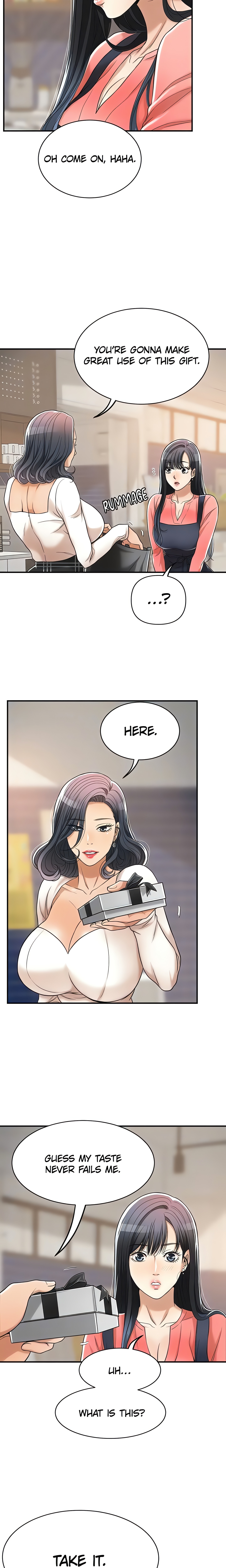 Veiled Desires (Official) Page 11 - MangaHe