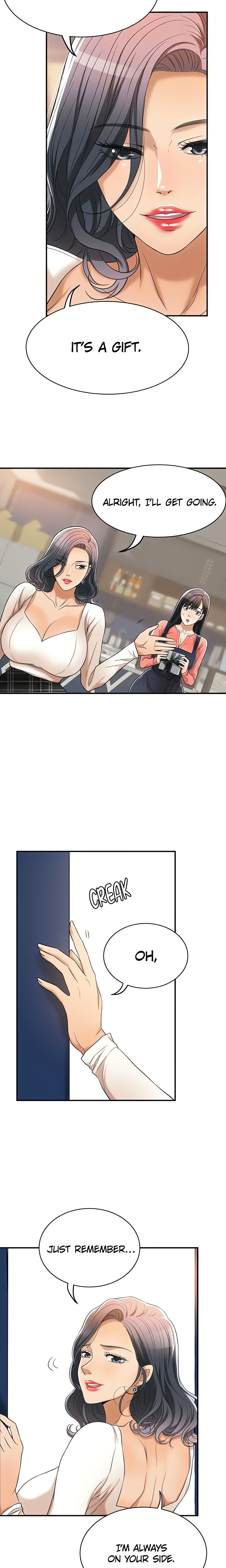 Veiled Desires (Official) Page 12 - MangaHe