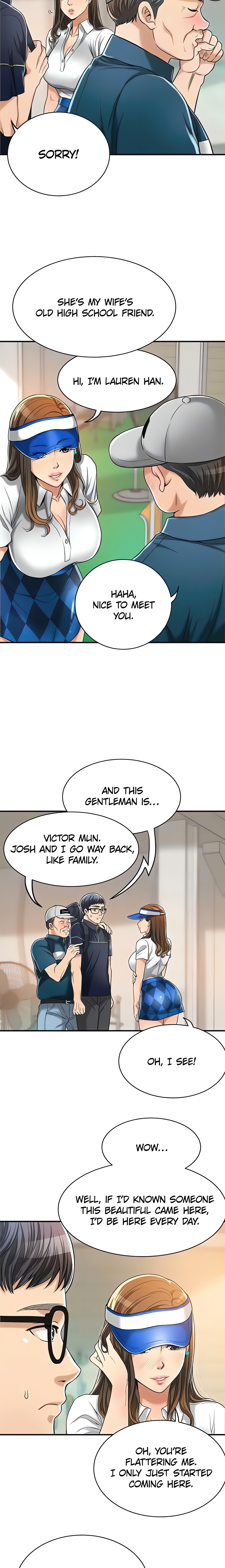 Veiled Desires (Official) Page 18 - MangaHe
