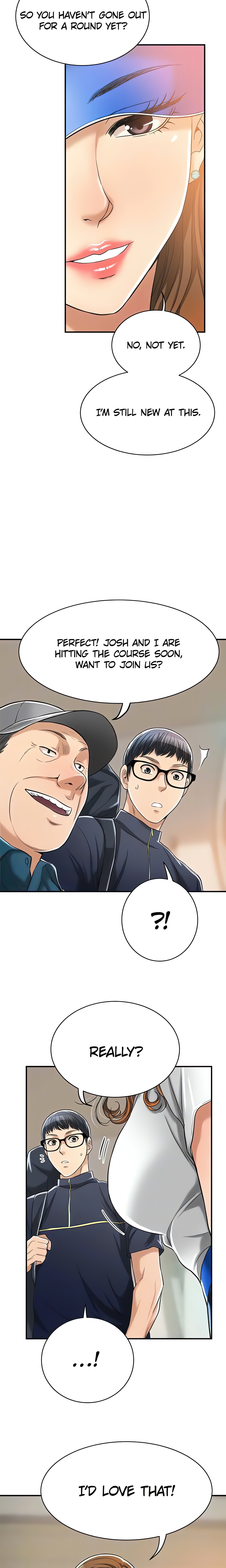 Veiled Desires (Official) Page 19 - MangaHe