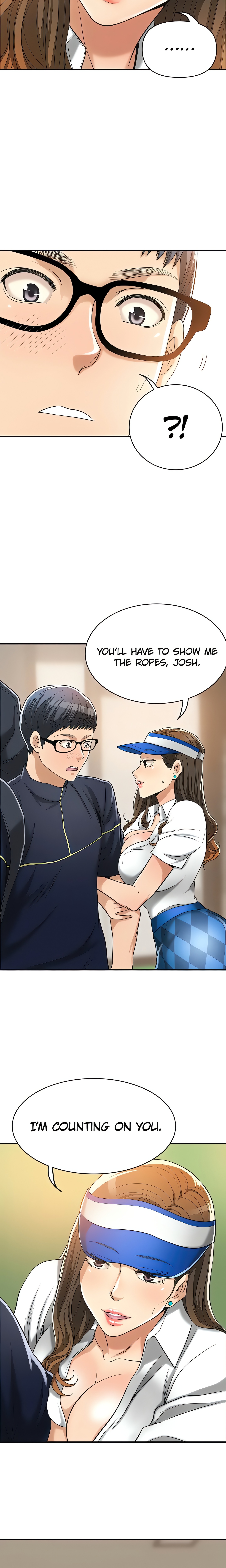 Veiled Desires (Official) Page 23 - MangaHe