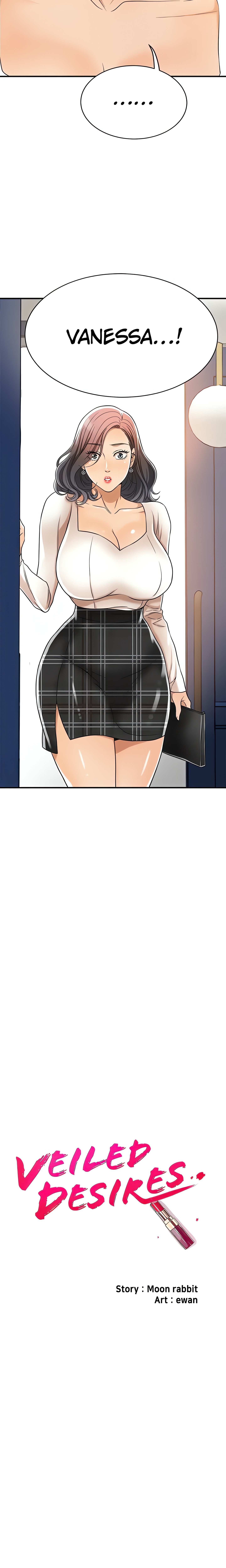 Veiled Desires (Official) Page 4 - MangaHe