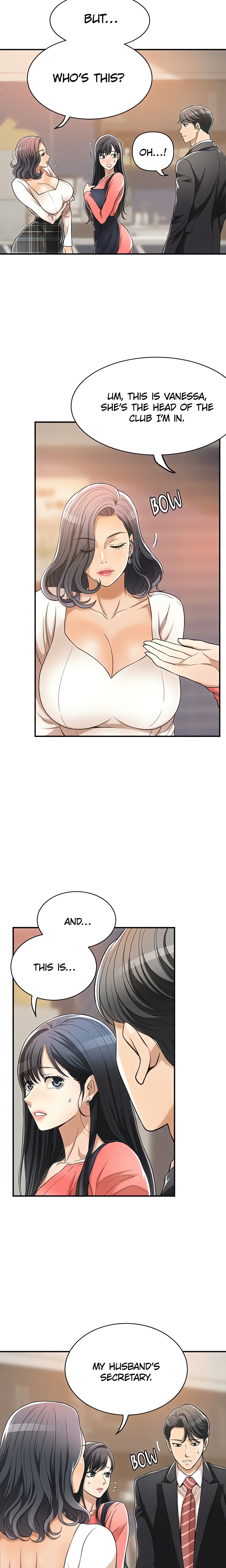 Veiled Desires (Official) Page 6 - MangaHe