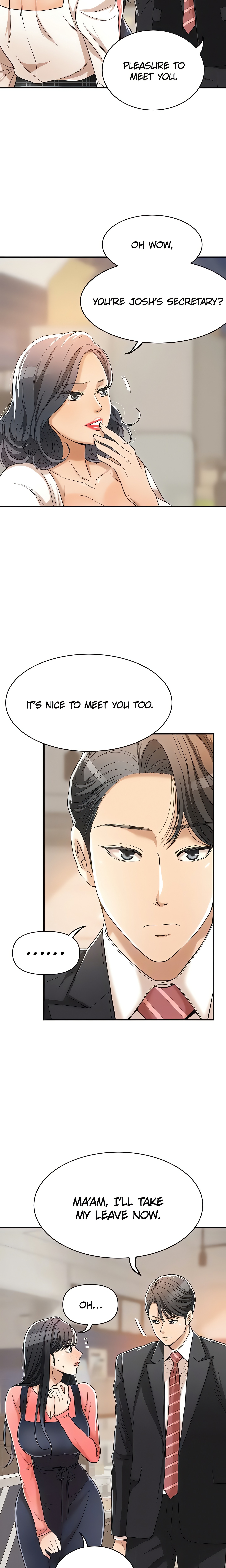 Veiled Desires (Official) Page 7 - MangaHe