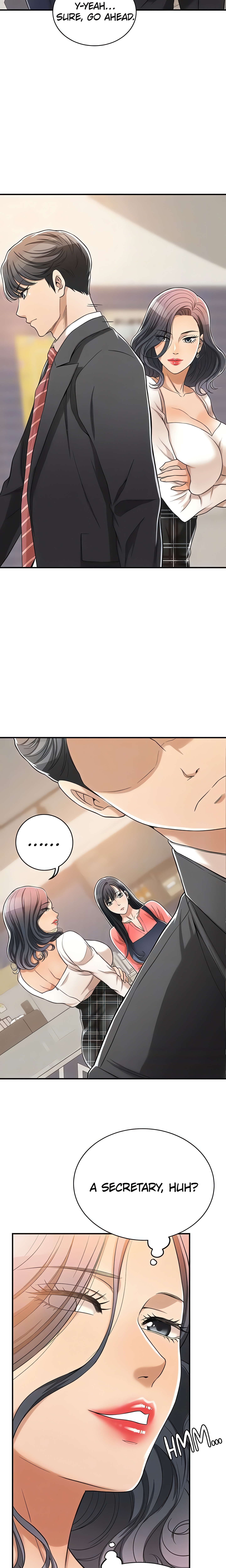 Veiled Desires (Official) Page 8 - MangaHe