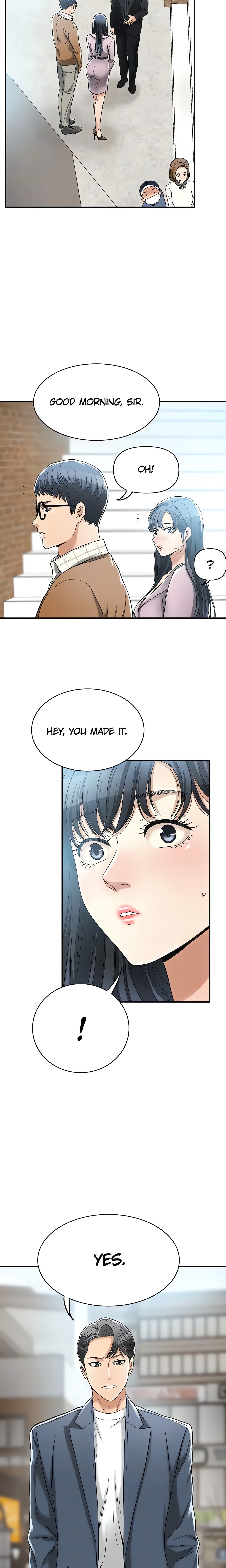 Veiled Desires (Official) Page 19 - MangaHe