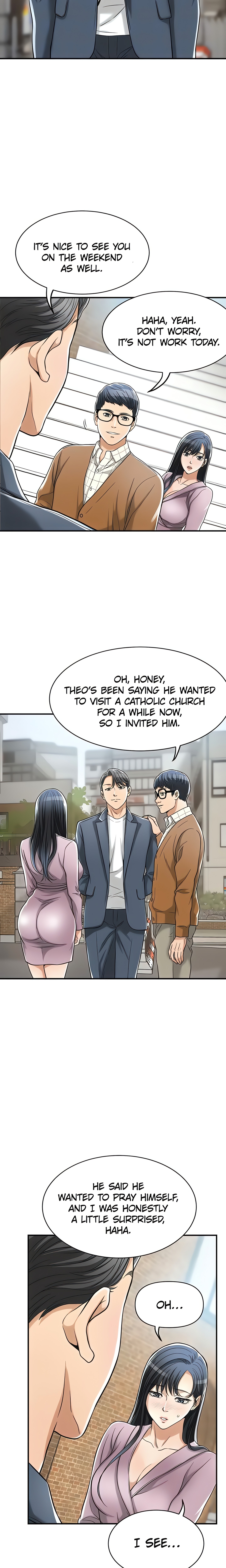 Veiled Desires (Official) Page 20 - MangaHe