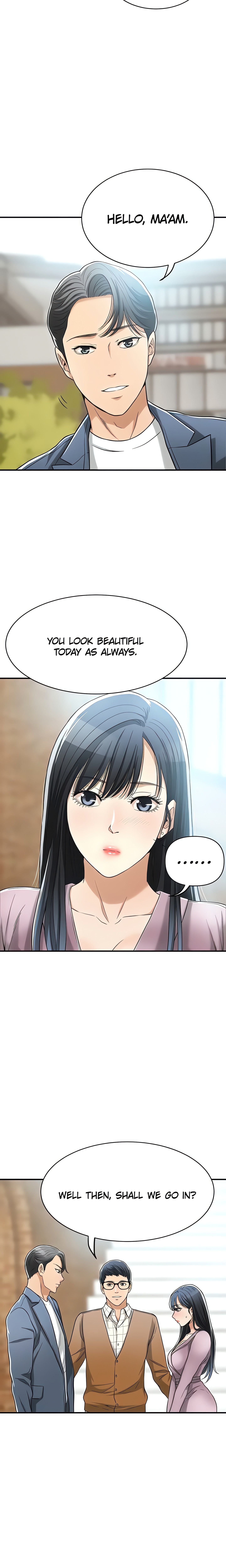 Veiled Desires (Official) Page 21 - MangaHe