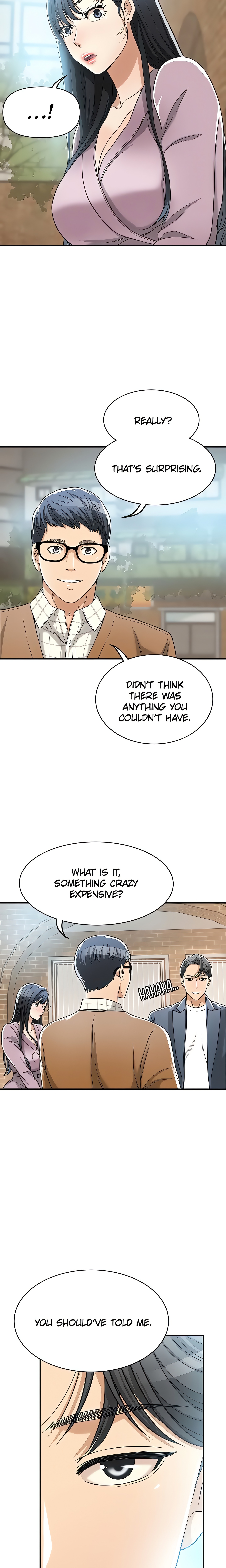 Veiled Desires (Official) Page 27 - MangaHe