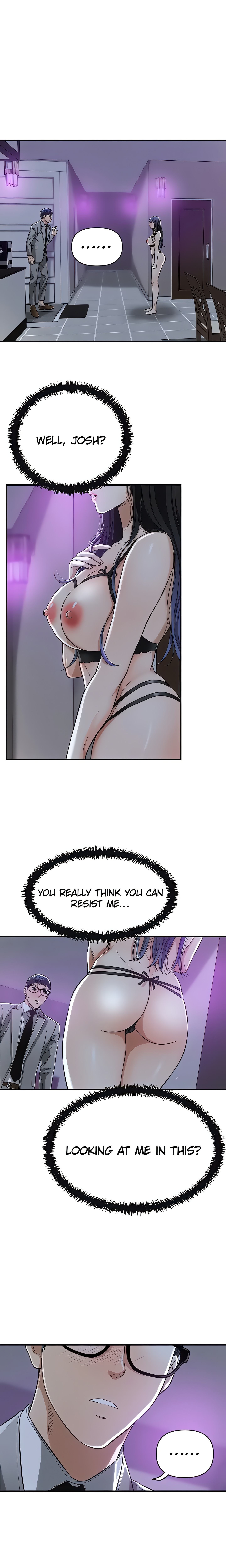Veiled Desires (Official) Page 4 - MangaHe