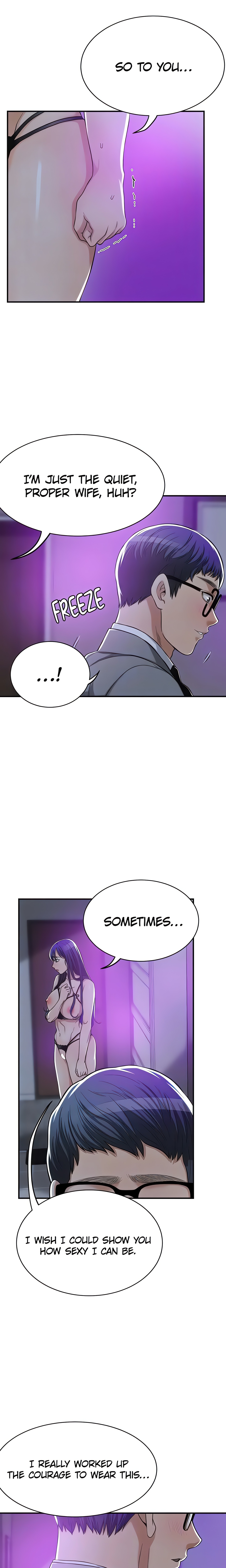 Veiled Desires (Official) Page 8 - MangaHe