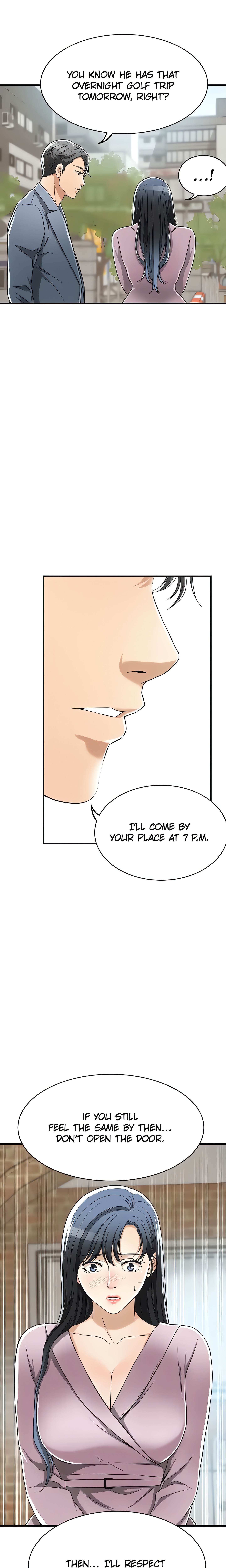 Veiled Desires (Official) Page 11 - MangaHe