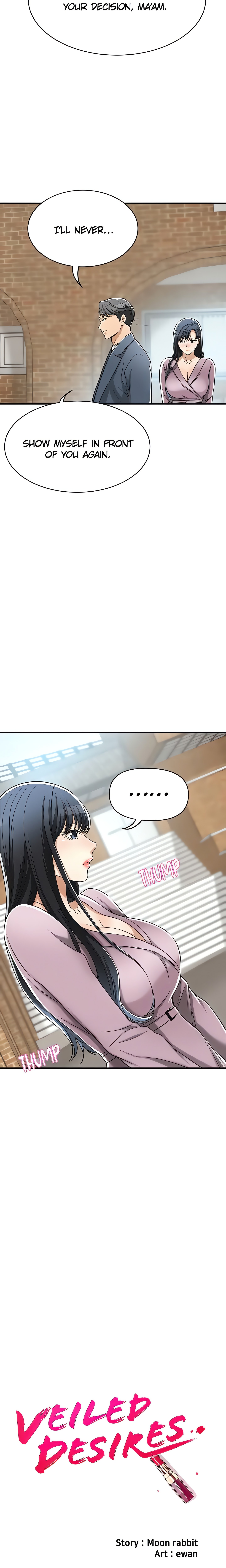Veiled Desires (Official) Page 12 - MangaHe