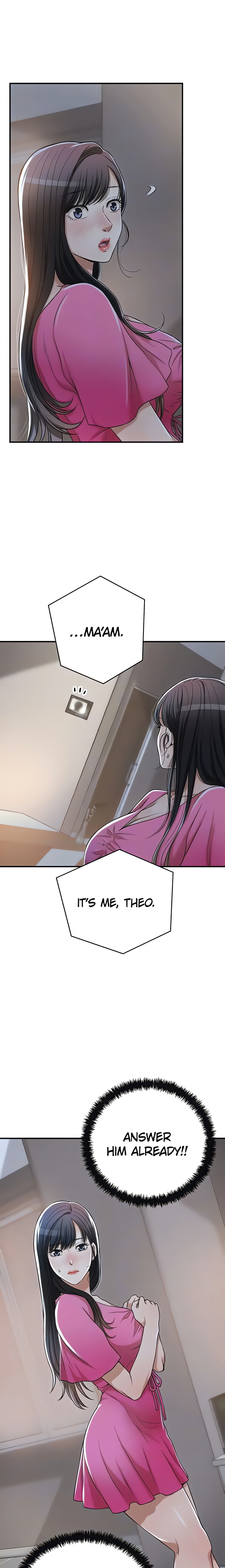 Veiled Desires (Official) Page 18 - MangaHe