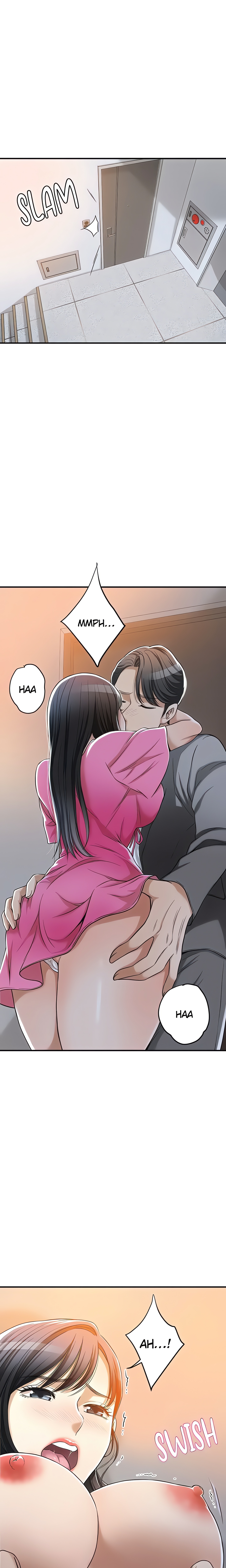 Veiled Desires (Official) Page 23 - MangaHe