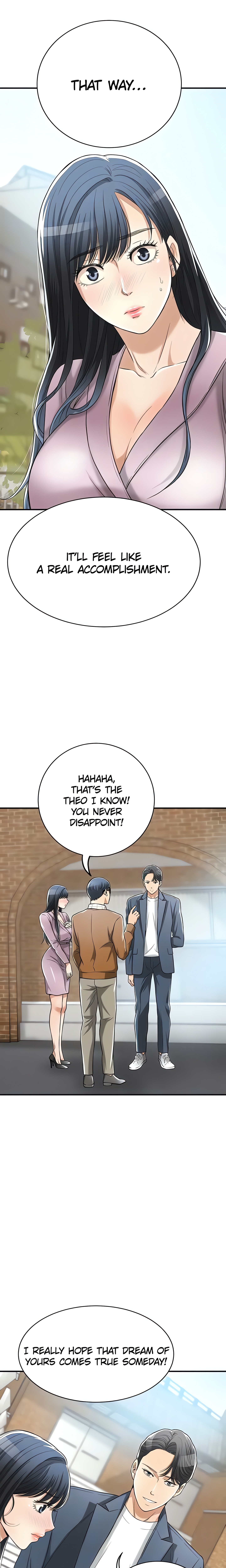 Veiled Desires (Official) Page 8 - MangaHe