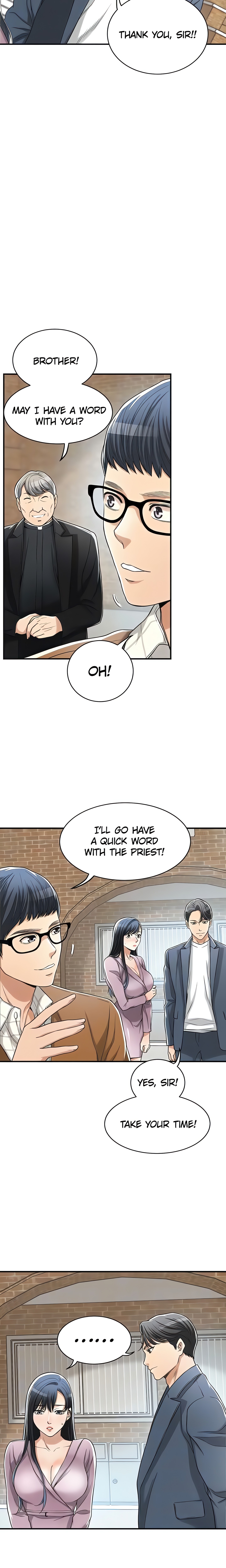 Veiled Desires (Official) Page 9 - MangaHe