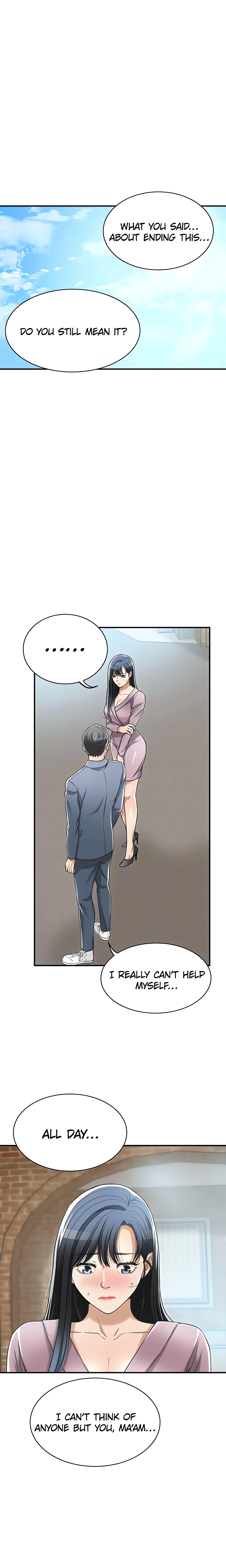 Veiled Desires (Official) Page 10 - MangaHe