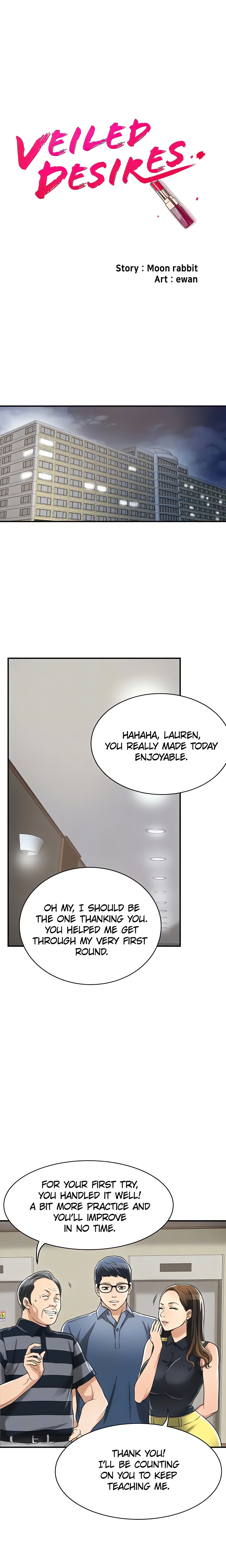 Veiled Desires (Official) Page 17 - MangaHe