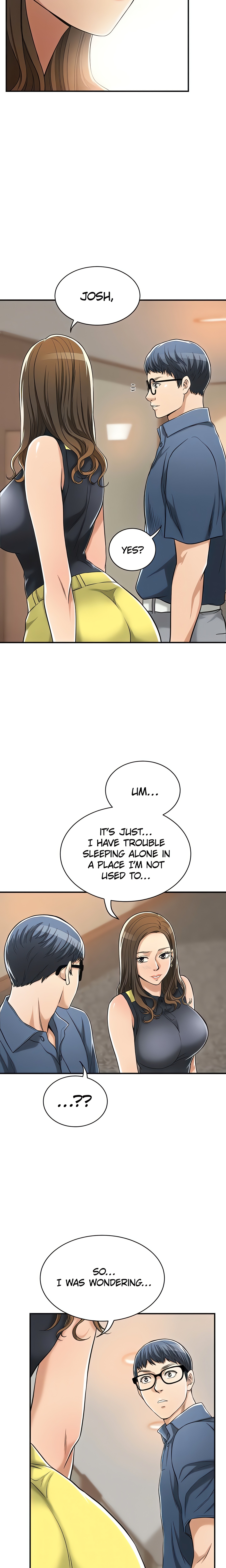 Veiled Desires (Official) Page 20 - MangaHe