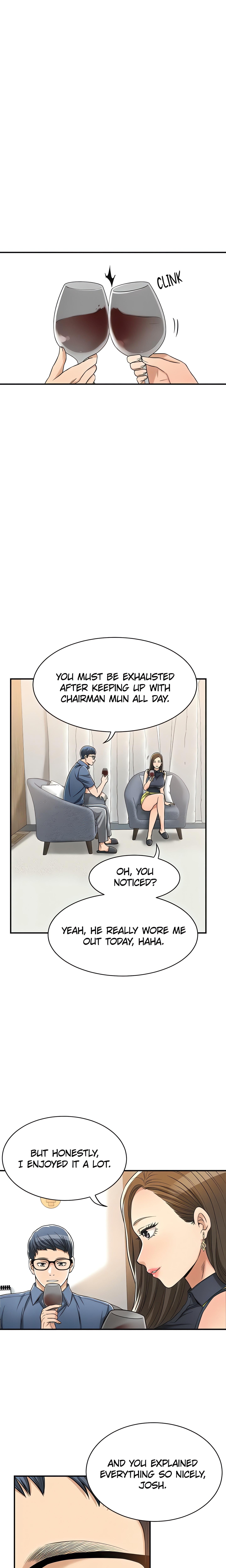Veiled Desires (Official) Page 22 - MangaHe