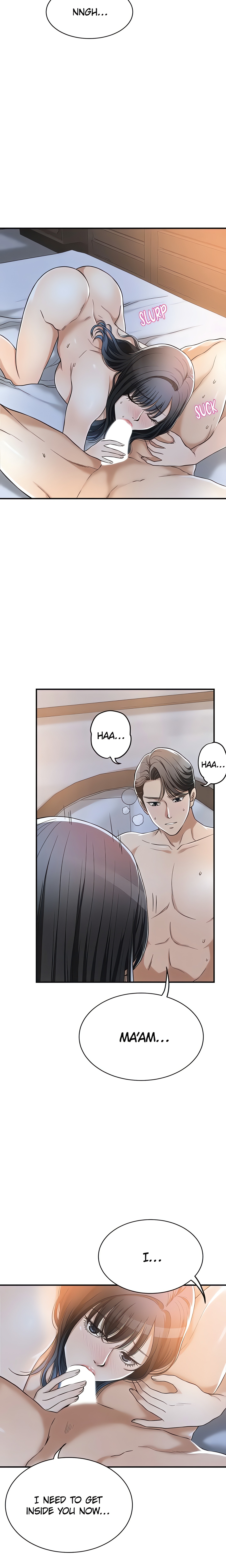Veiled Desires (Official) Page 5 - MangaHe
