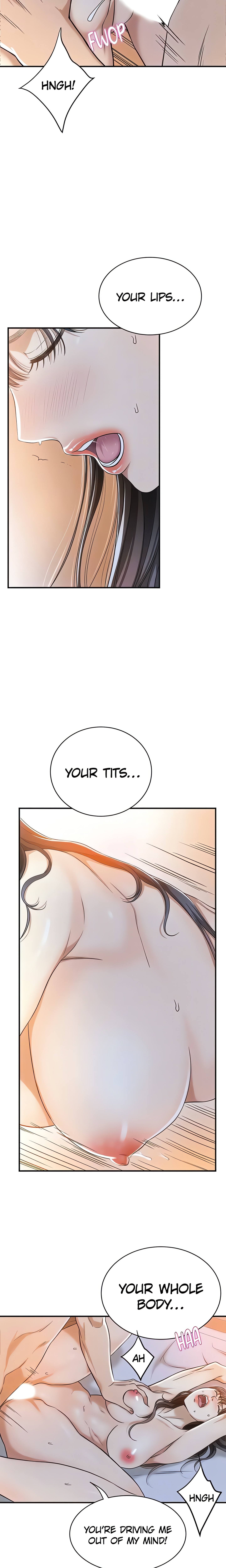 Veiled Desires (Official) Page 10 - MangaHe