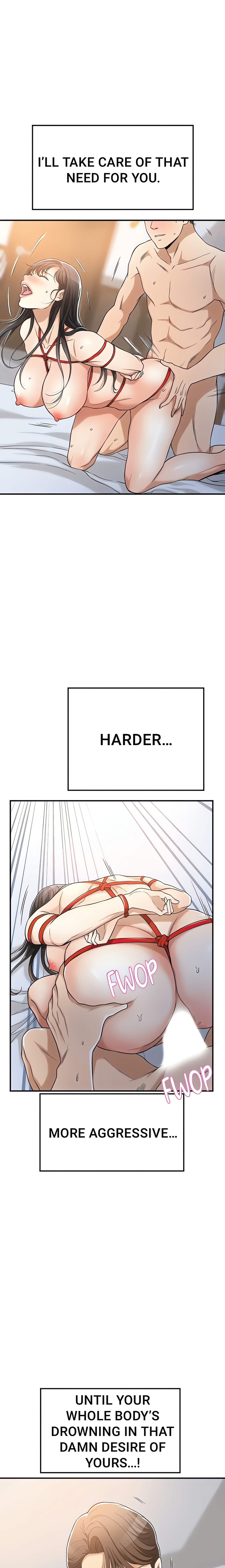 Veiled Desires (Official) Page 12 - MangaHe