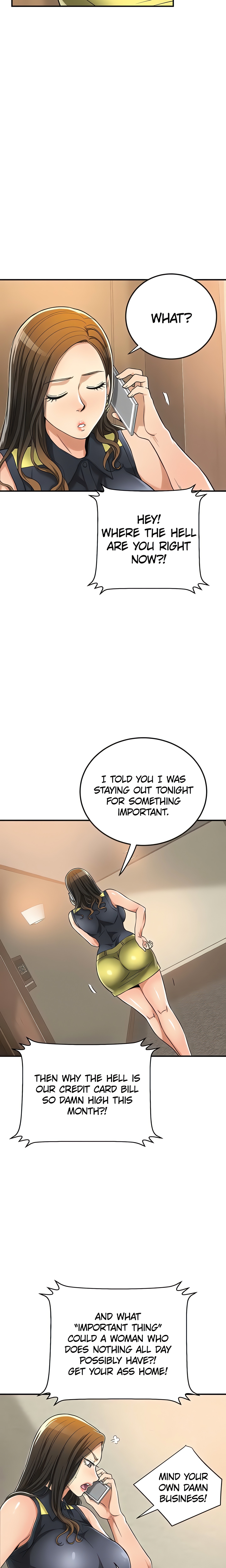 Veiled Desires (Official) Page 20 - MangaHe