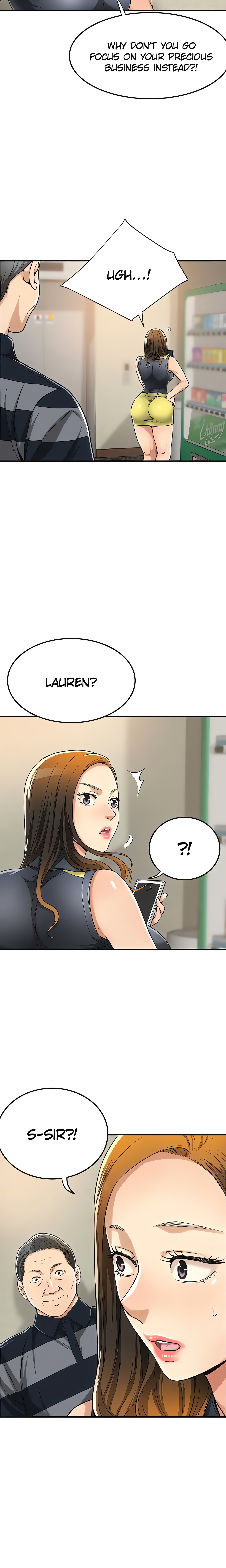 Veiled Desires (Official) Page 21 - MangaHe