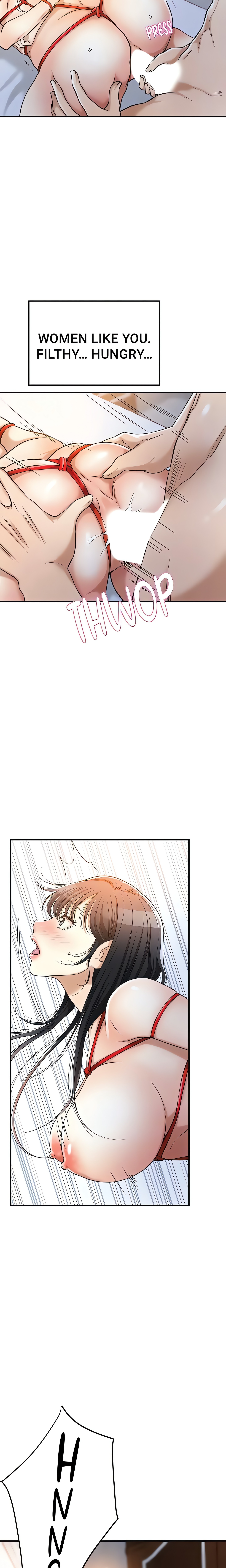 Veiled Desires (Official) Page 10 - MangaHe
