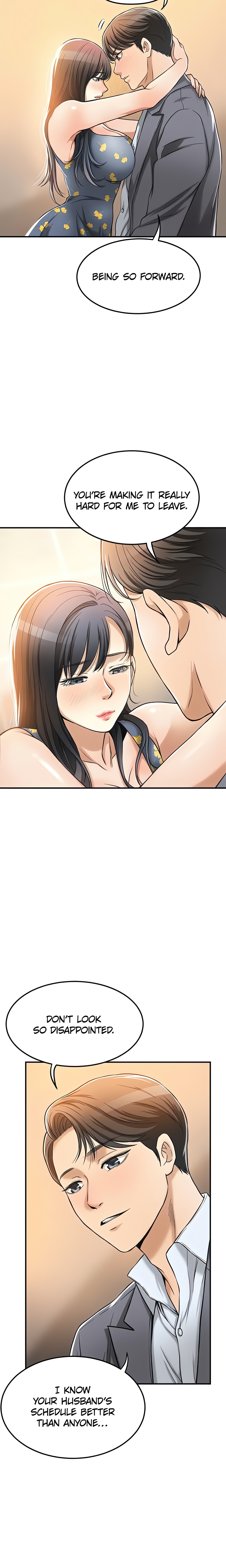 Veiled Desires (Official) Page 12 - MangaHe