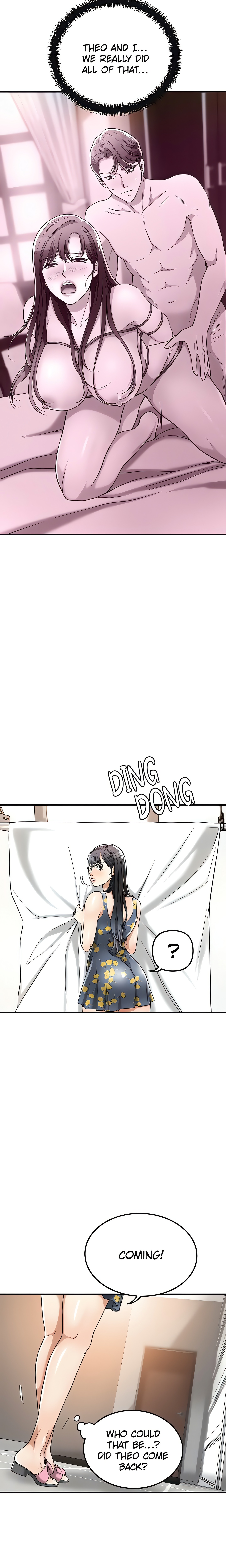 Veiled Desires (Official) Page 15 - MangaHe