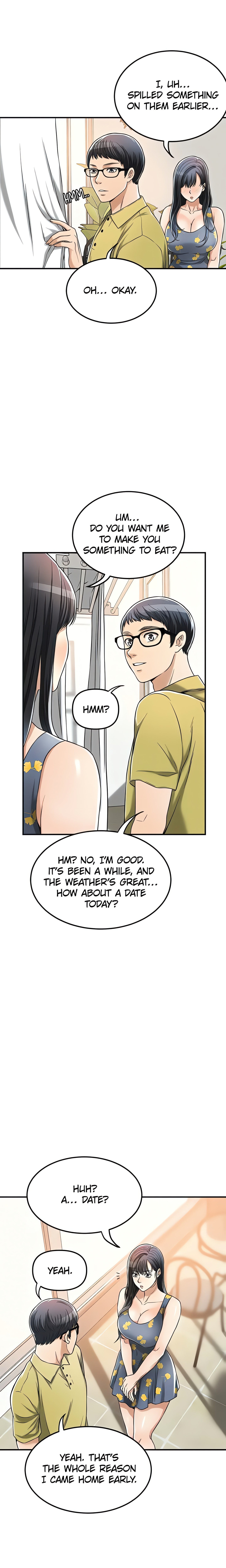 Veiled Desires (Official) Page 21 - MangaHe