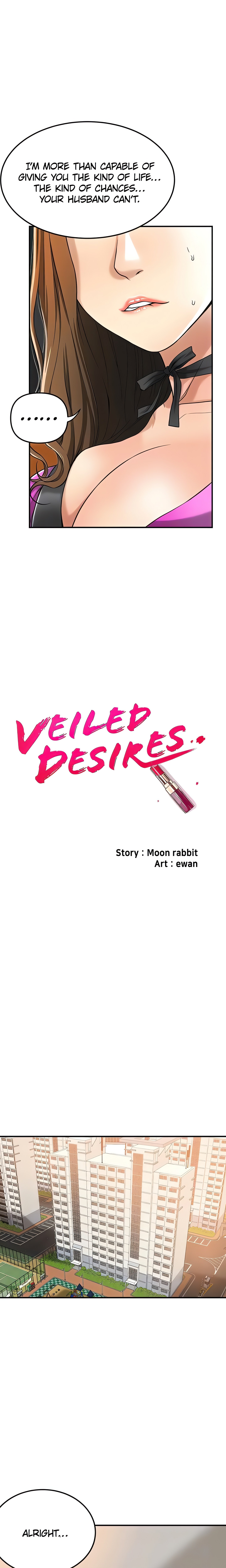 Veiled Desires (Official) Page 8 - MangaHe
