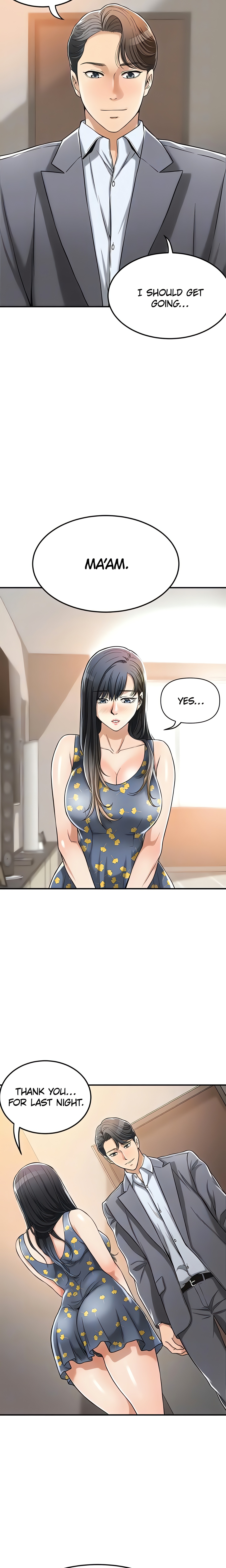 Veiled Desires (Official) Page 9 - MangaHe