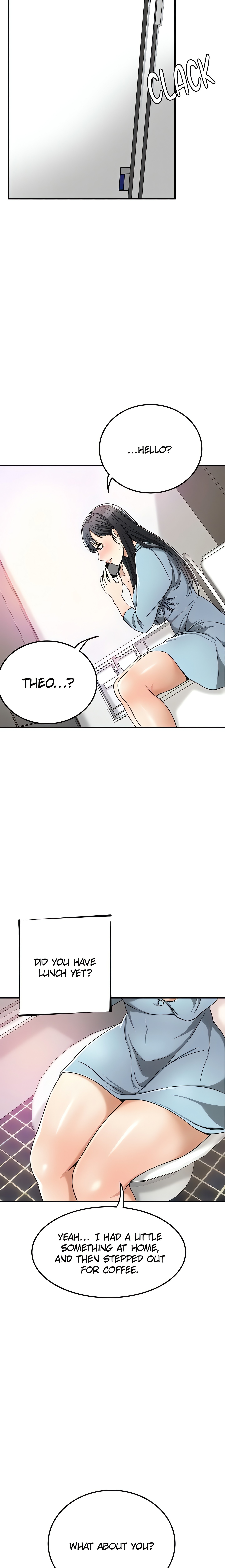 Veiled Desires (Official) Page 13 - MangaHe