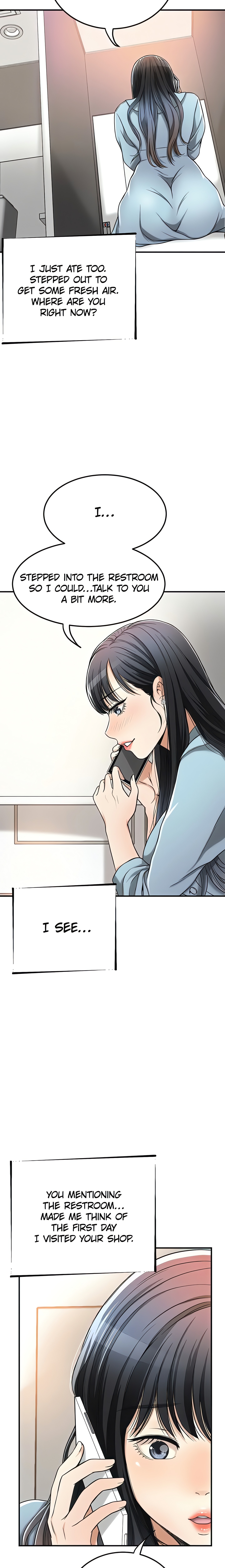 Veiled Desires (Official) Page 14 - MangaHe